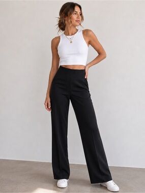 ✨ Kim Rogers Pull-On Pants – Size 8P (Petite) ✨